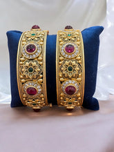 Gold bangles